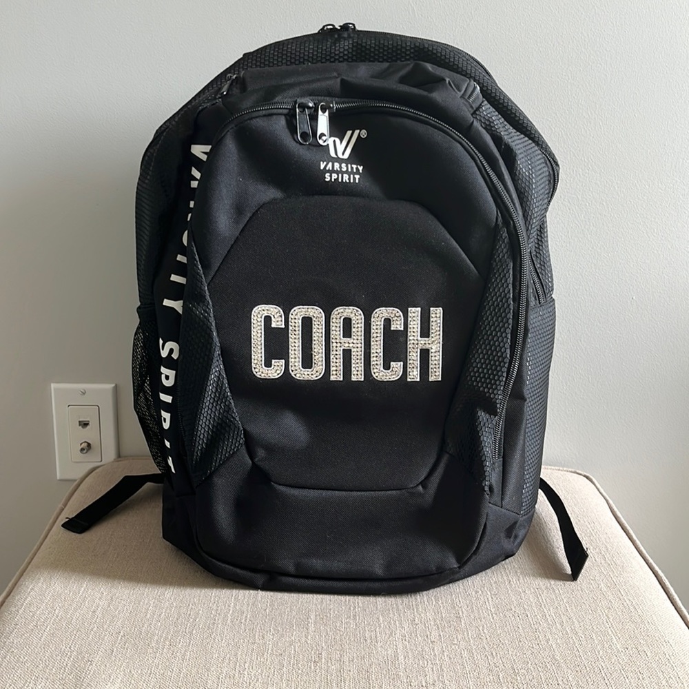 Varsity Spirit Custom Coach Backpack